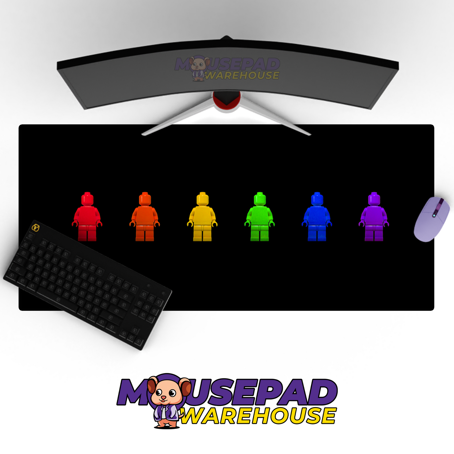 LEGO Mousepad 466218 MousepadWarehouse.com