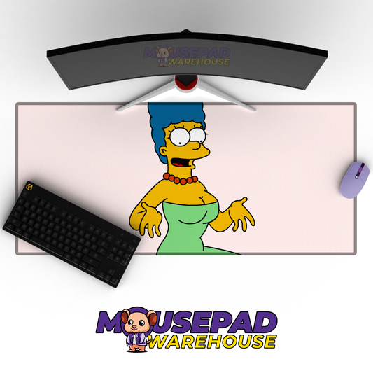 The Simpsons TV Show Mousepad 466342 MousepadWarehouse.com