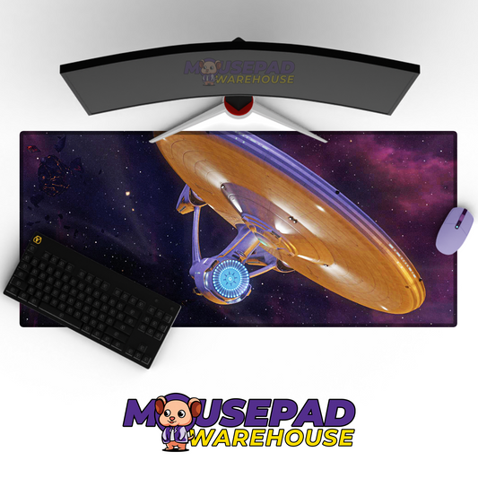 Star Trek TV Show Mousepad 466577 MousepadWarehouse.com