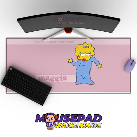 The Simpsons TV Show Mousepad 467180 MousepadWarehouse.com