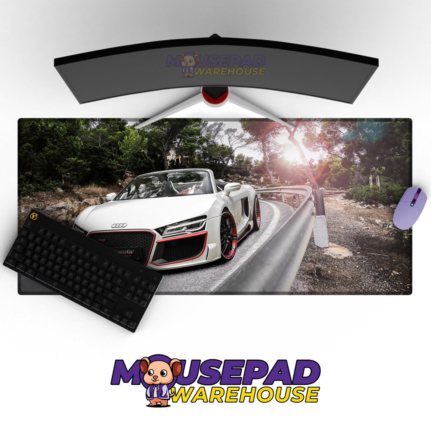 Audi R8 Car Mousepad 468185