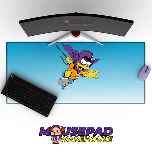 The Simpsons TV Show Mousepad 468450 MousepadWarehouse.com