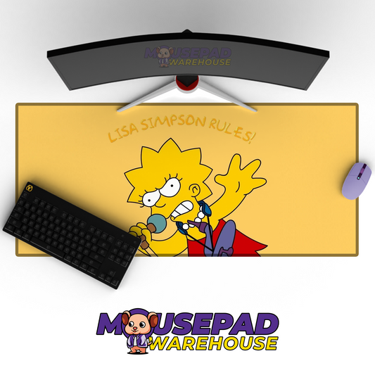 The Simpsons TV Show Mousepad 471624 MousepadWarehouse.com