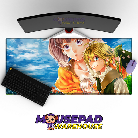 Nanatsu no Taizai (The Seven Deadly Sins) Anime Mousepad 473172