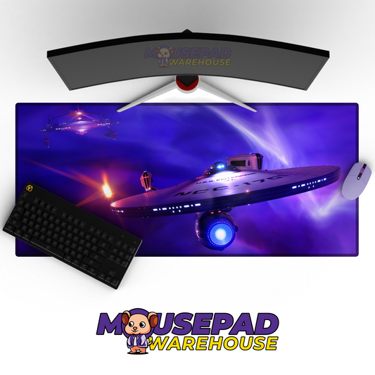 Star Trek TV Show Mousepad 478969 MousepadWarehouse.com