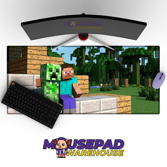 Minecraft Game Mousepad 479393