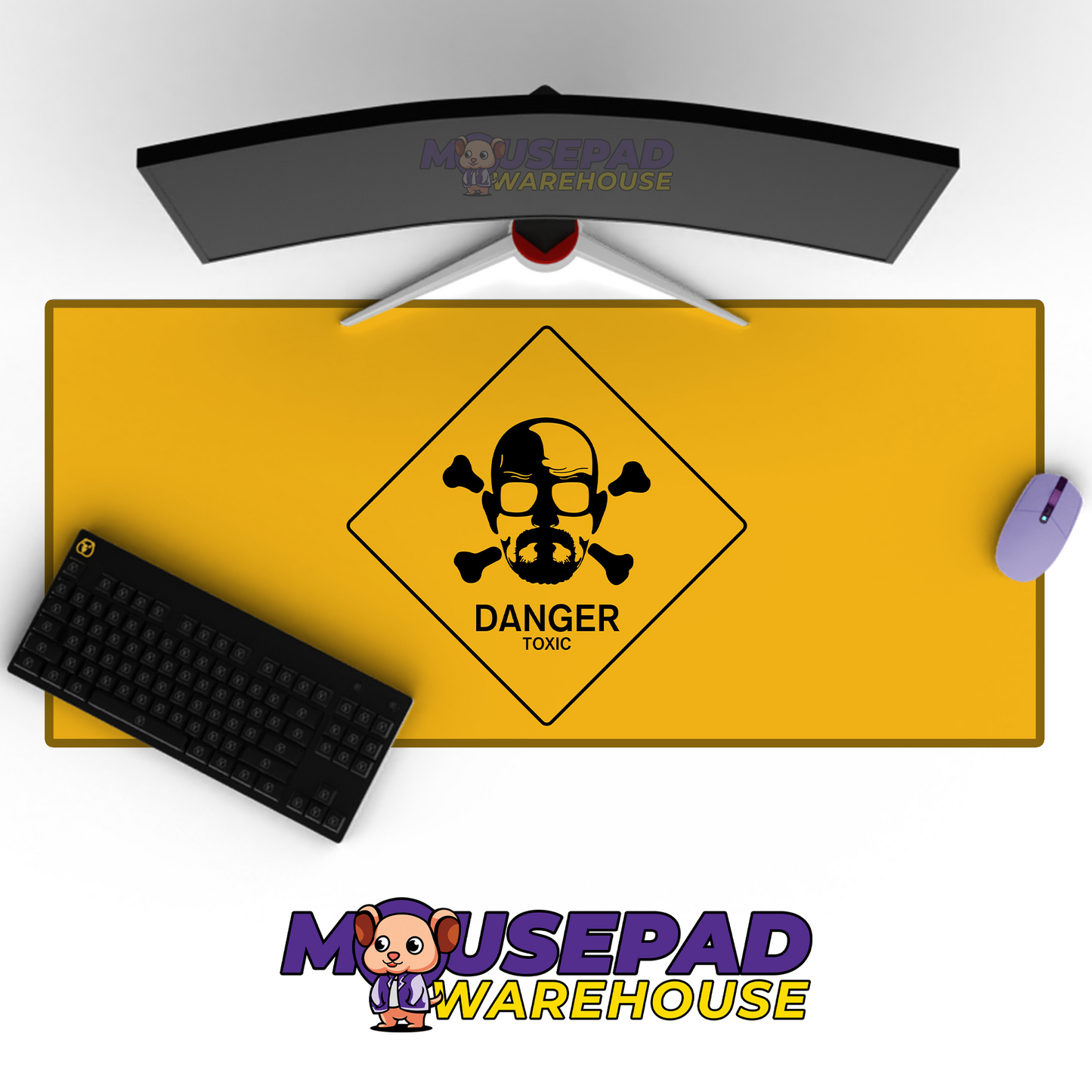 Breaking Bad TV Show Mousepad 480378 MousepadWarehouse.com