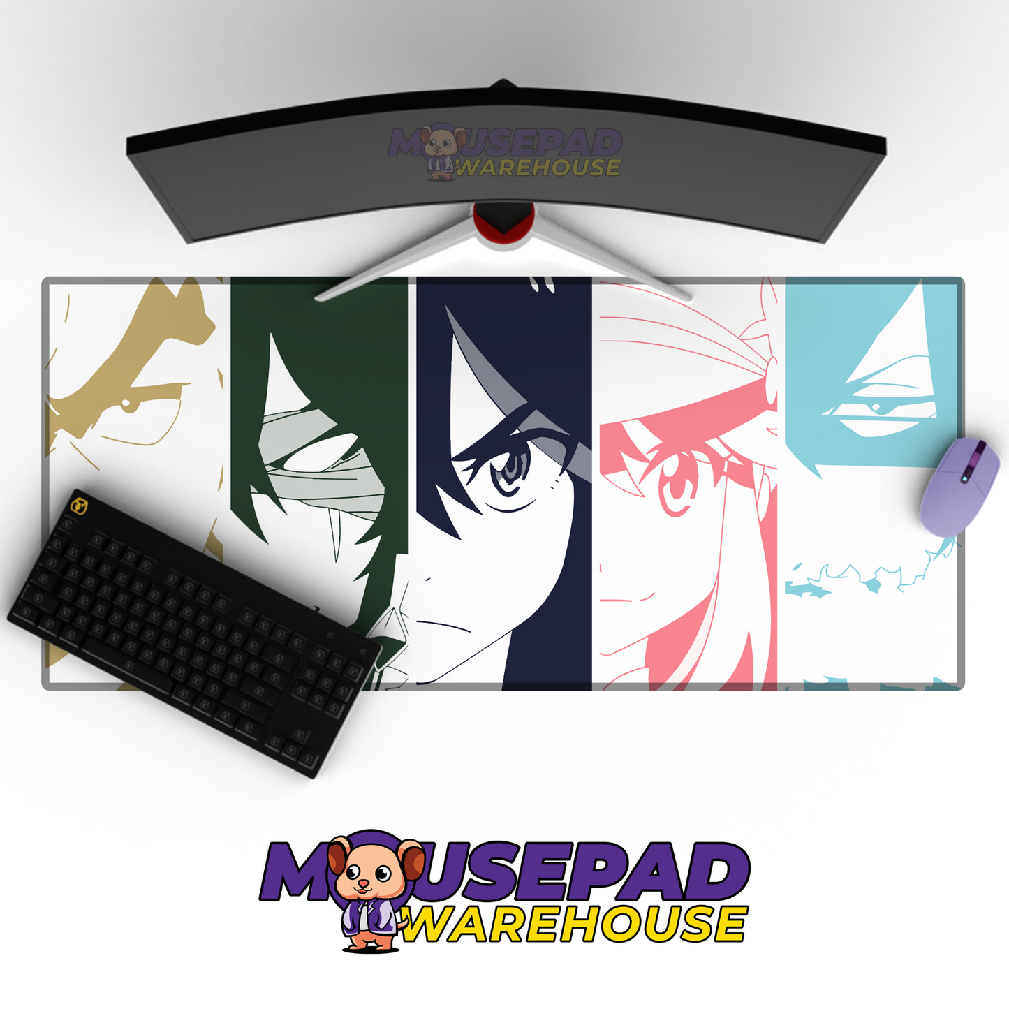 Kill la Kill Anime Mousepad 486437