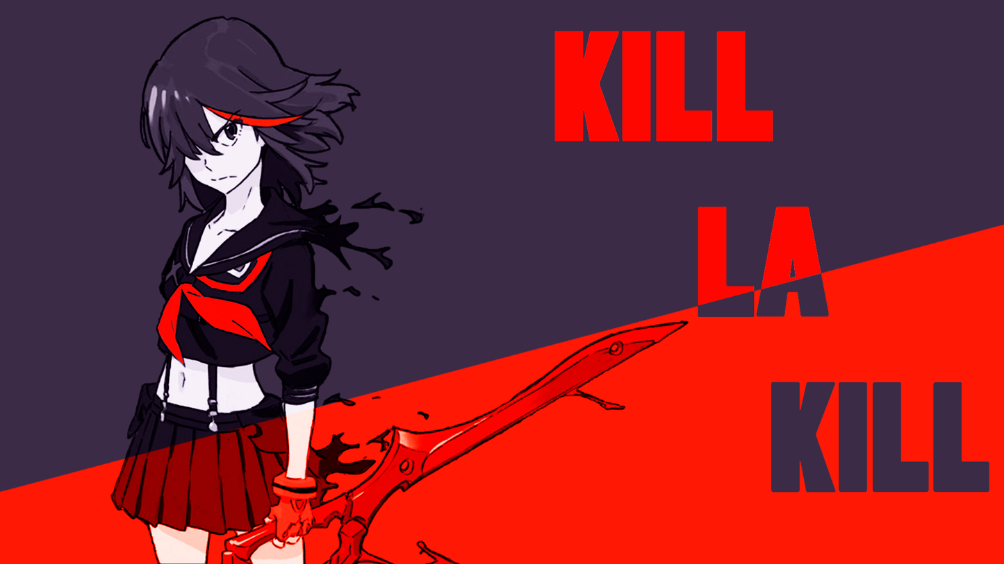 Kill la Kill Anime Mousepad 486444