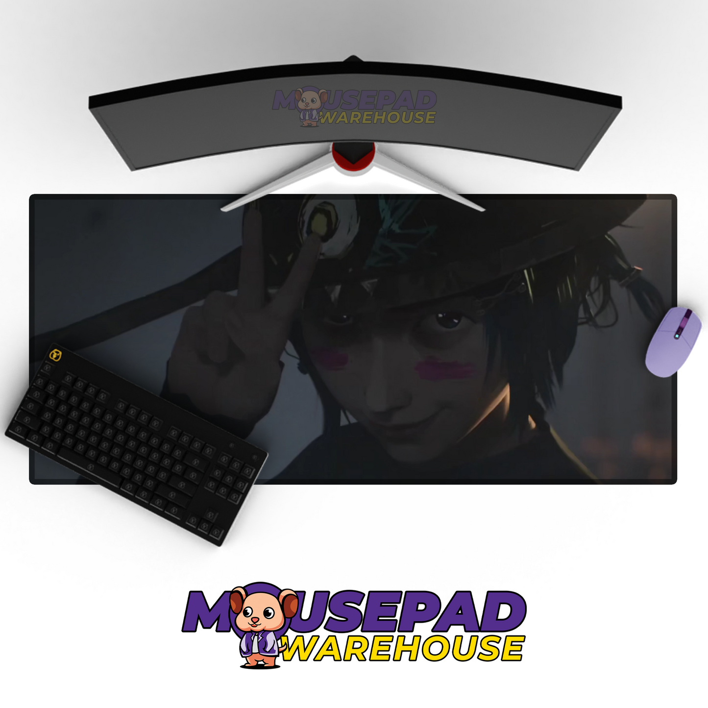 Arcane TV Show Mousepad 487274 MousepadWarehouse.com