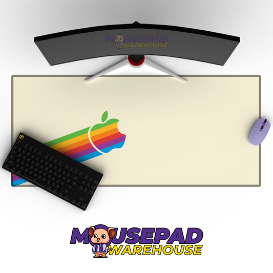 Apple Brand Imagery Mousepad 48908 MousepadWarehouse.com