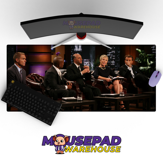 Shark Tank TV Show Mousepad 490981 MousepadWarehouse.com