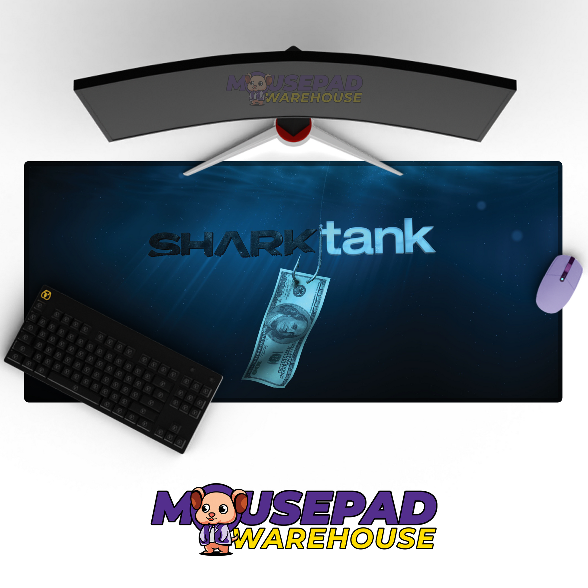 Shark Tank TV Show Mousepad 490982 MousepadWarehouse.com