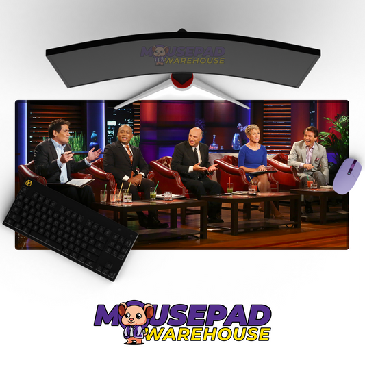 Shark Tank TV Show Mousepad 490983 MousepadWarehouse.com