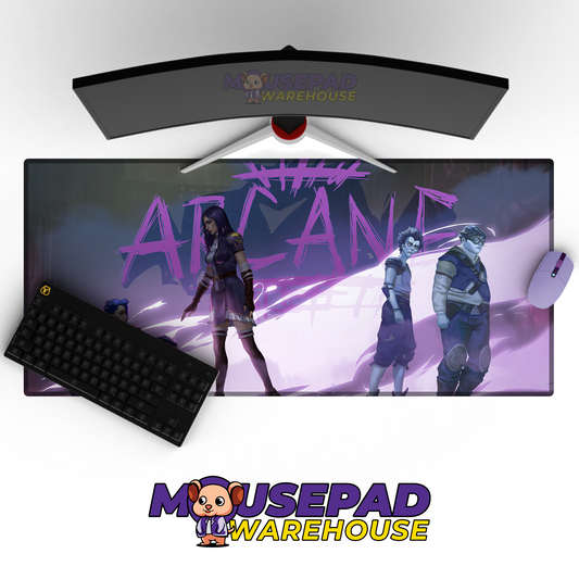 Arcane TV Show Mousepad 491091 MousepadWarehouse.com