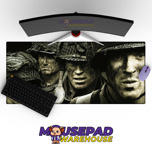 Band of Brothers TV Show Mousepad 492597 MousepadWarehouse.com