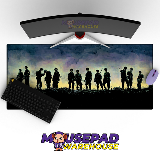 Band of Brothers TV Show Mousepad 492599 MousepadWarehouse.com