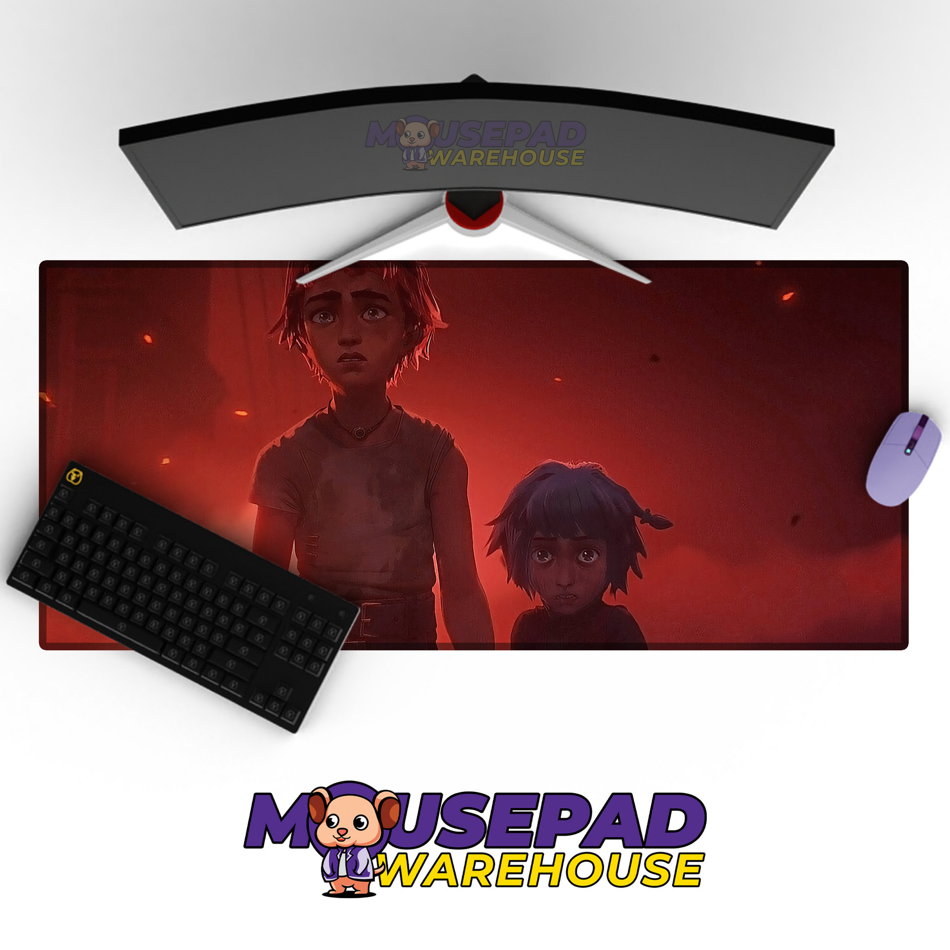 Arcane TV Show Mousepad 492605 MousepadWarehouse.com