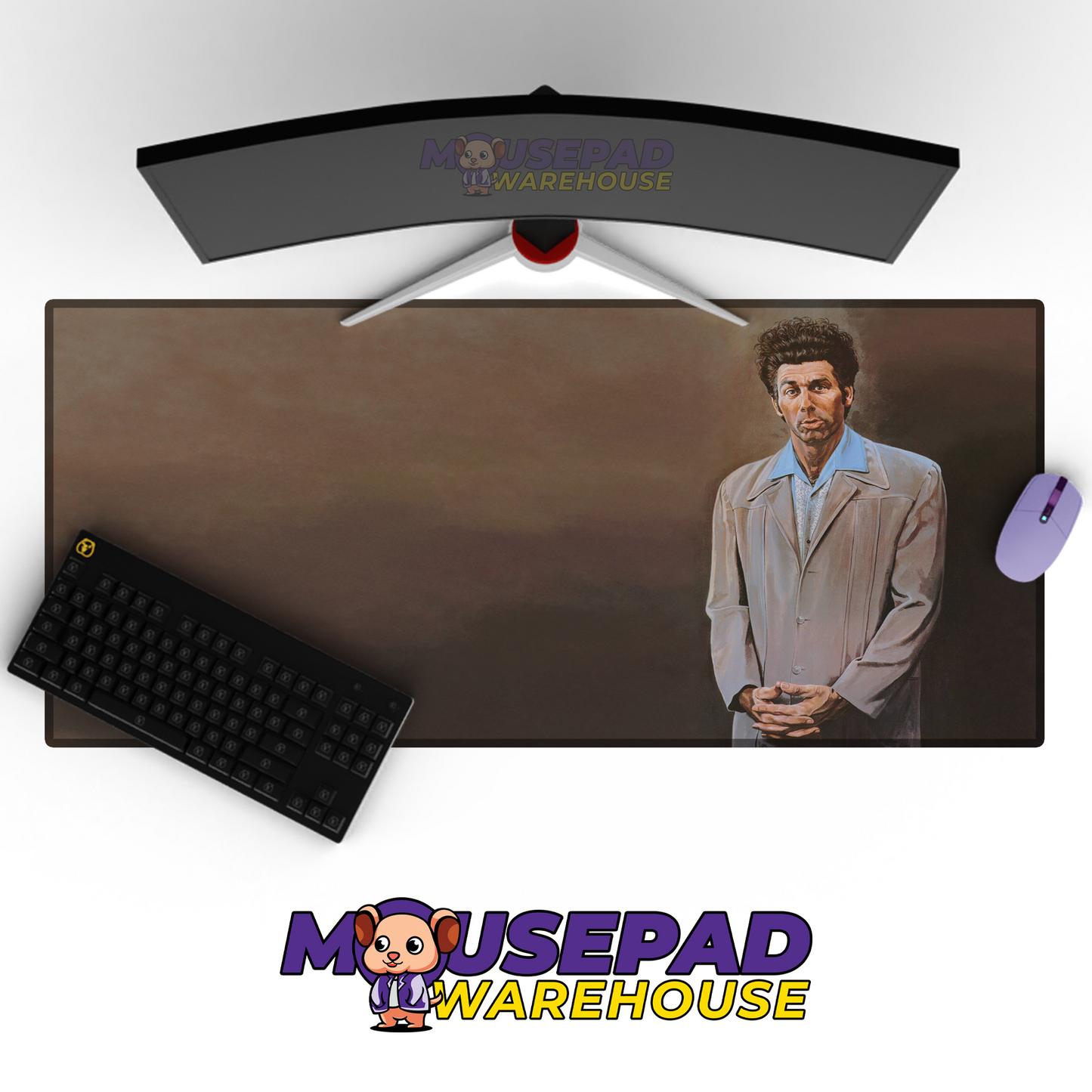 Seinfeld TV Show Mousepad 493640 MousepadWarehouse.com