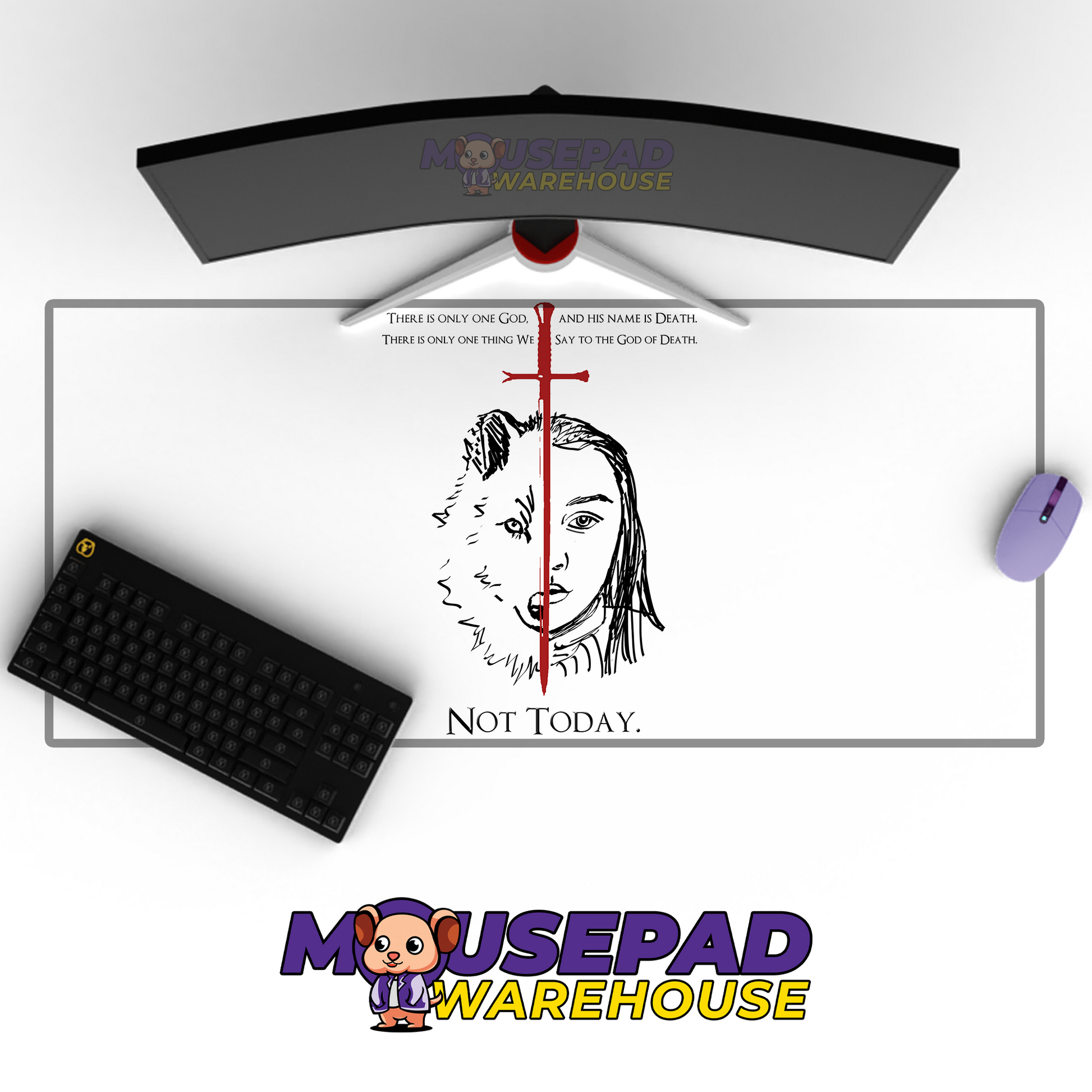 Game of Thrones TV Show Mousepad 496208 MousepadWarehouse.com