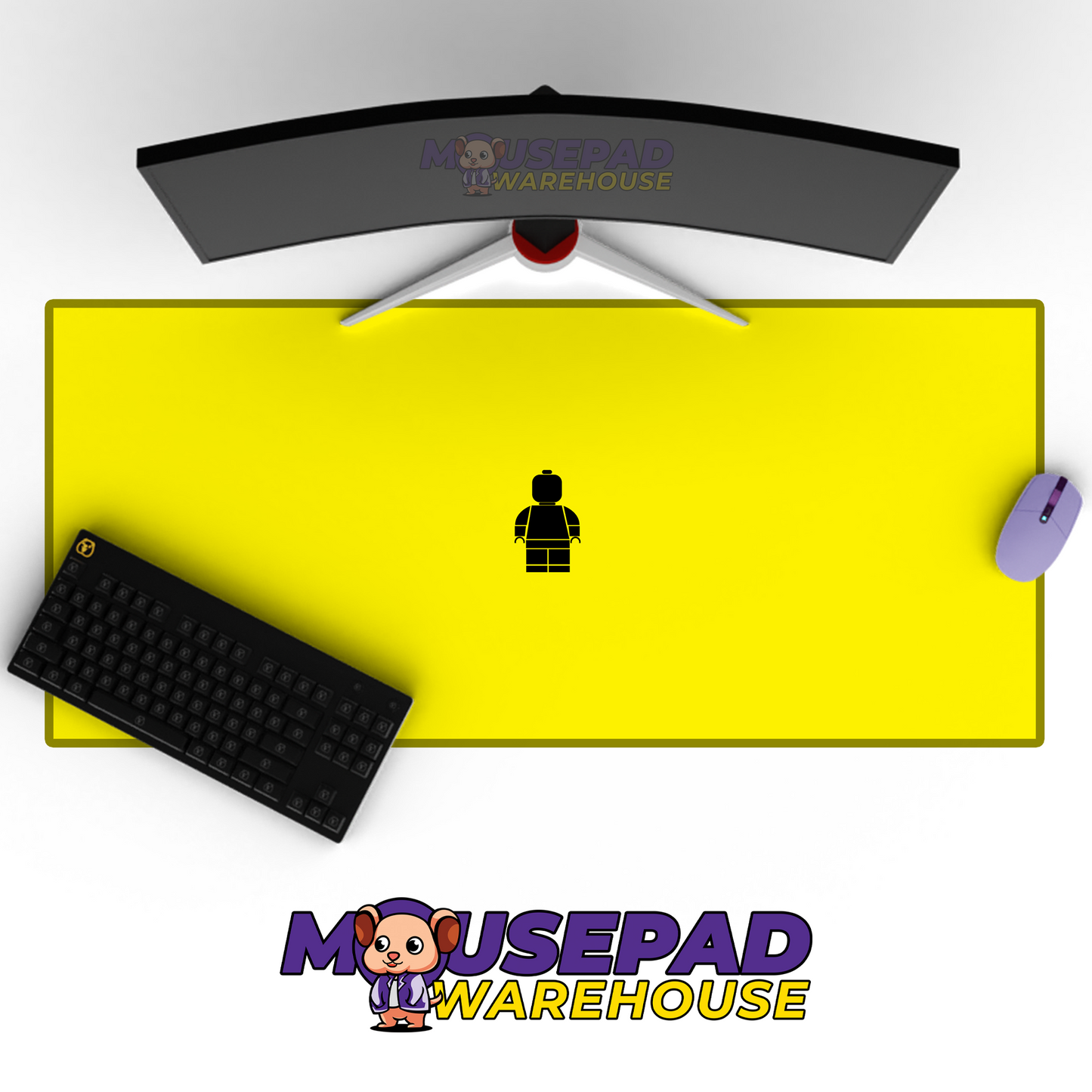 LEGO Mousepad 497398 MousepadWarehouse.com