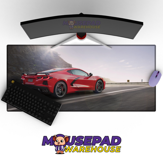 Chevrolet Corvette Car Mousepad 4997295 MousepadWarehouse.com