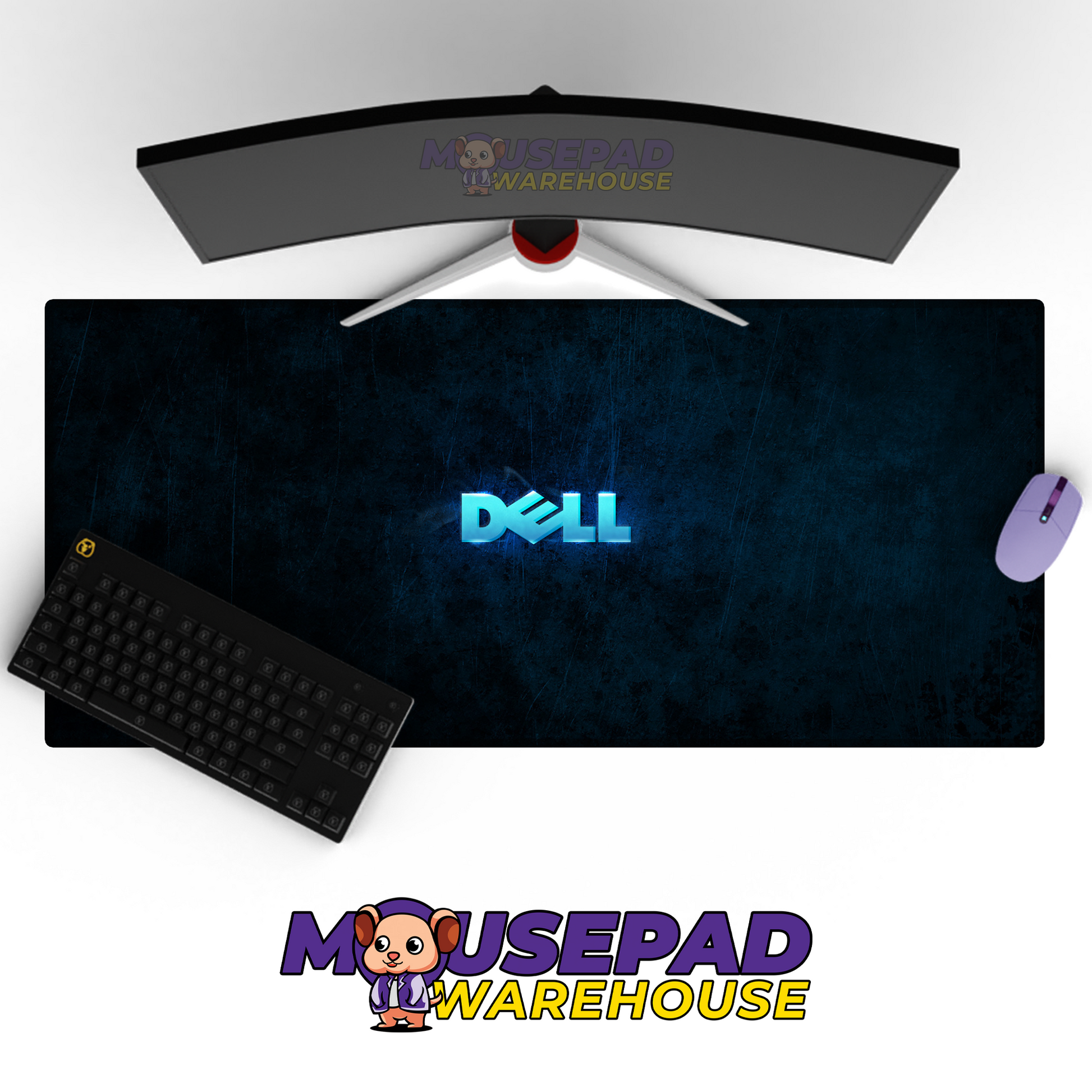 Dell Brand Imagery Mousepad 499874 MousepadWarehouse.com