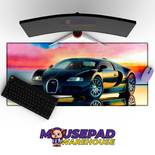 Bugatti Veyron Car Mousepad 501749