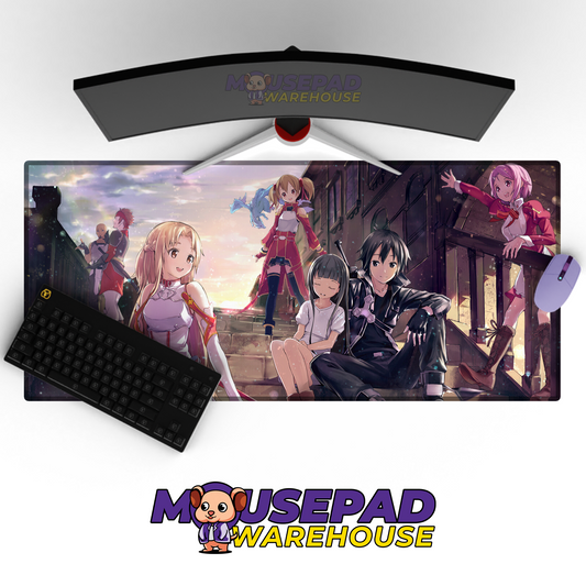 Sword Art Online Anime Mousepad 525926 MousepadWarehouse.com