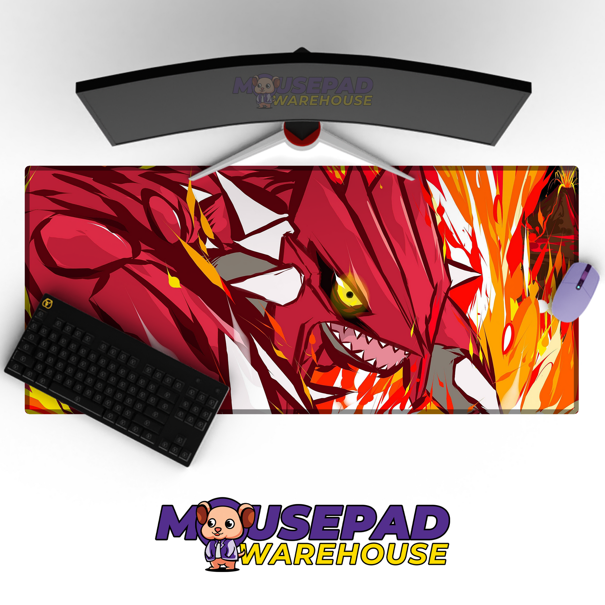 Pokemon TV Show Mousepad 508991 MousepadWarehouse.com