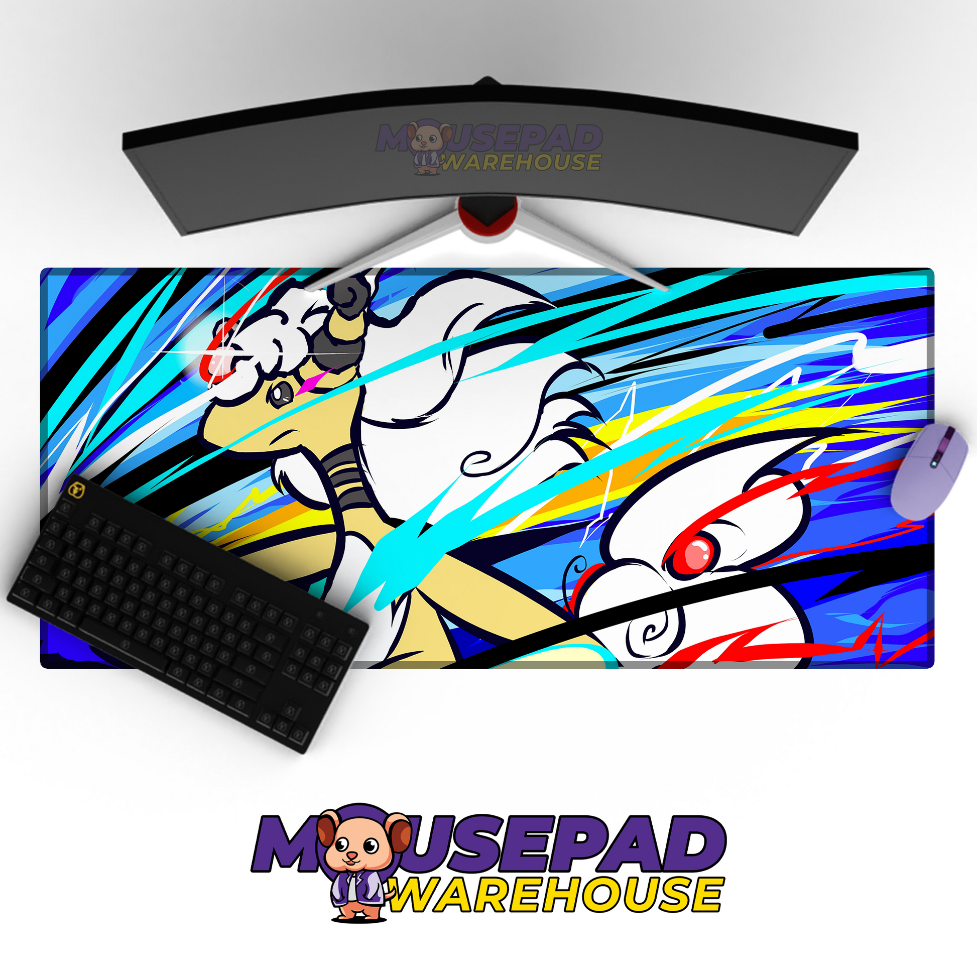 Pokemon TV Show Mousepad 508993 MousepadWarehouse.com