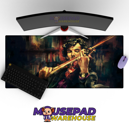 Sherlock TV Show Mousepad 509099 MousepadWarehouse.com