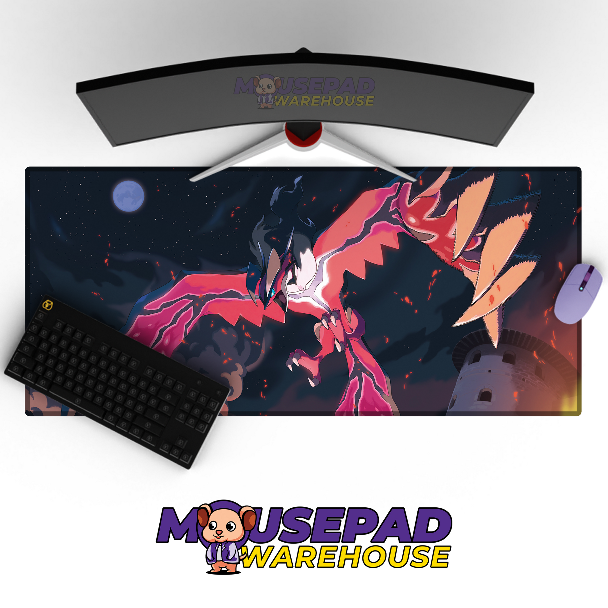 Pokemon TV Show Mousepad 510943 MousepadWarehouse.com