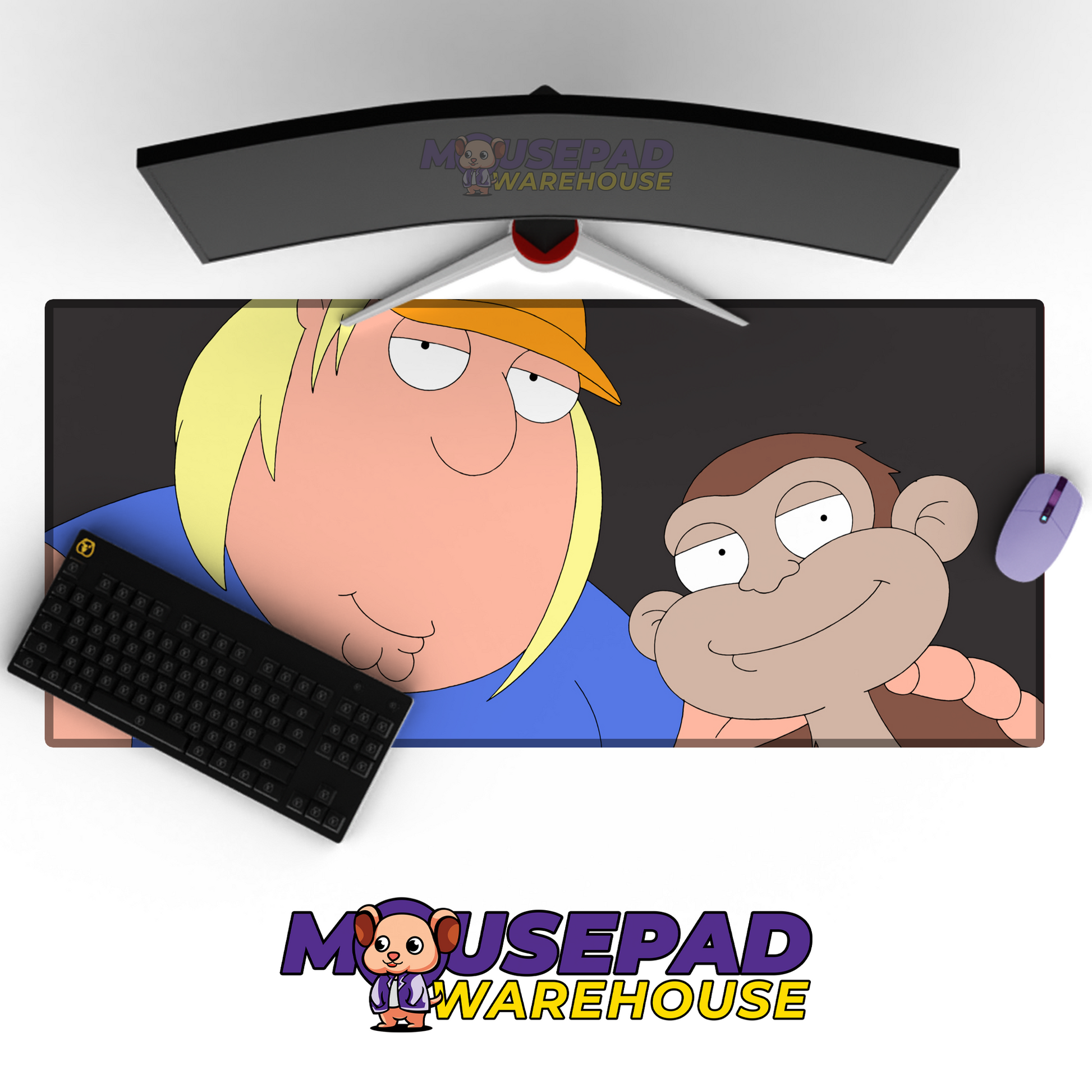 Family Guy Mousepad 512767 MousepadWarehouse.com