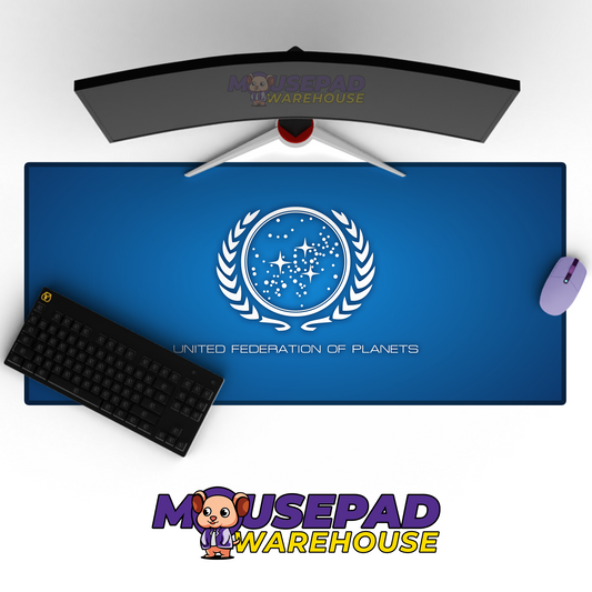 Star Trek TV Show Mousepad 515000 MousepadWarehouse.com