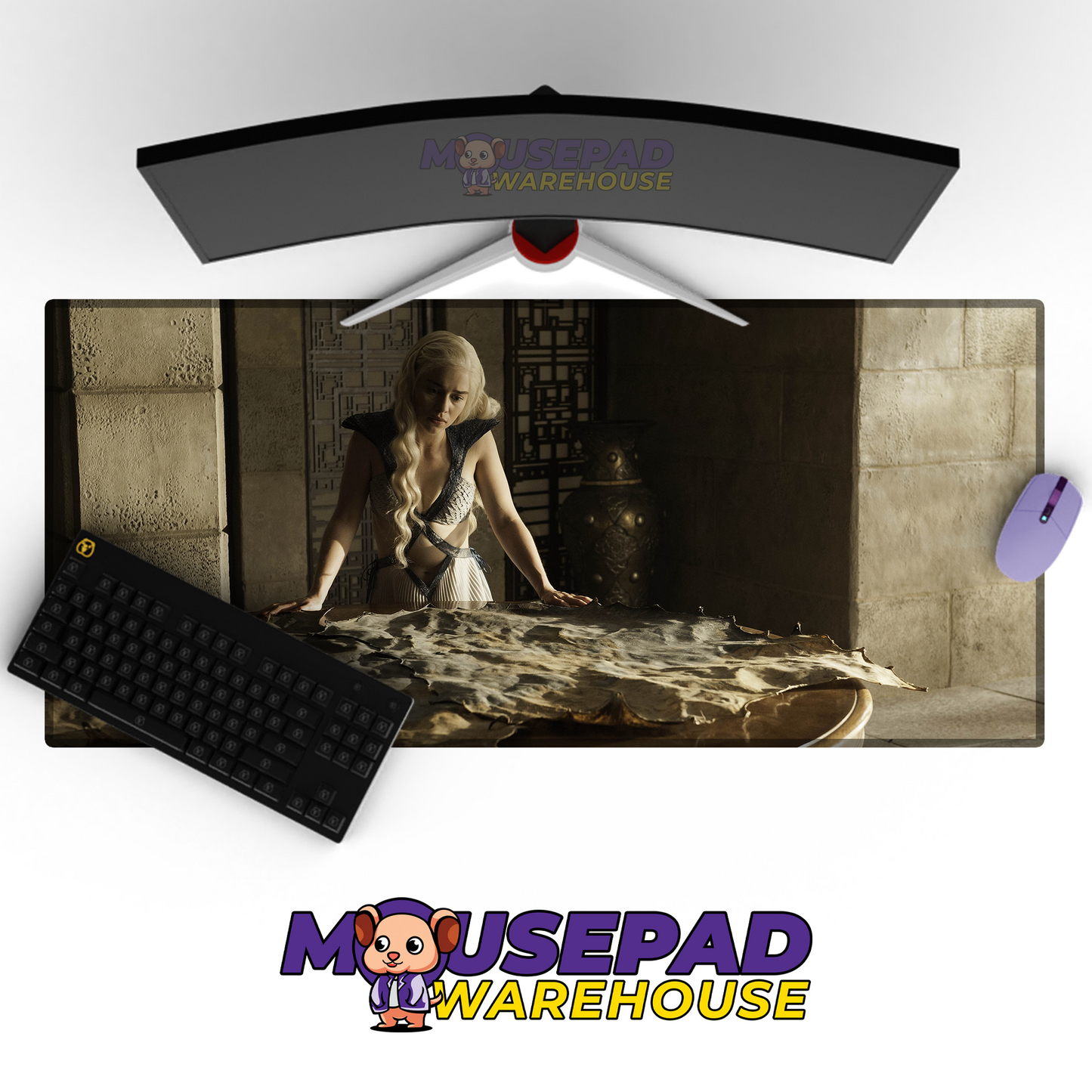 Game of Thrones TV Show Mousepad 515433 MousepadWarehouse.com