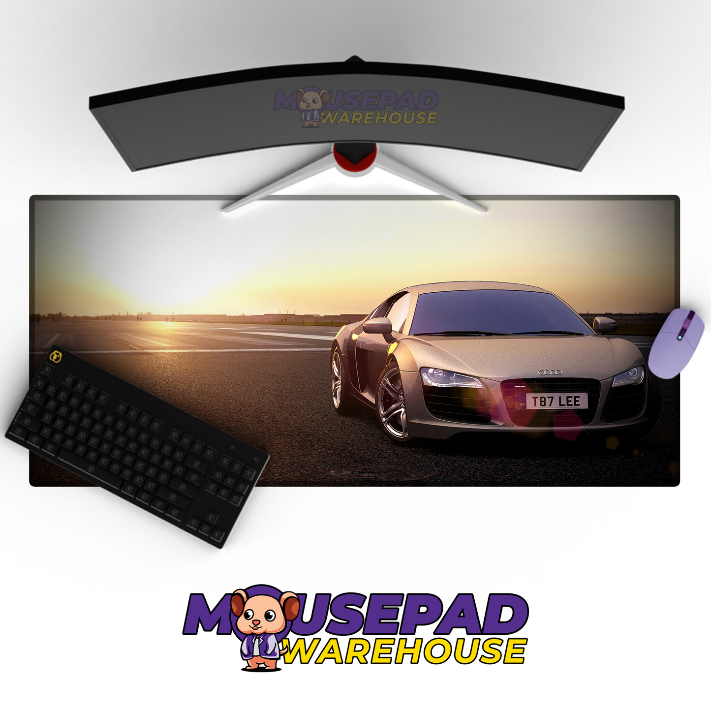 Audi R8 Car Mousepad 516055