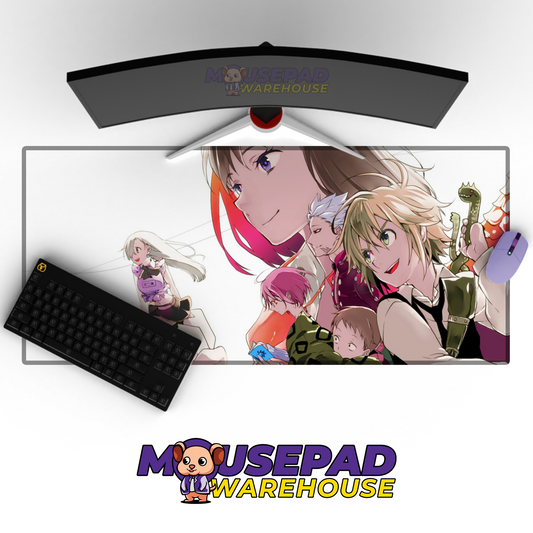 Nanatsu no Taizai (The Seven Deadly Sins) Anime Mousepad 516500