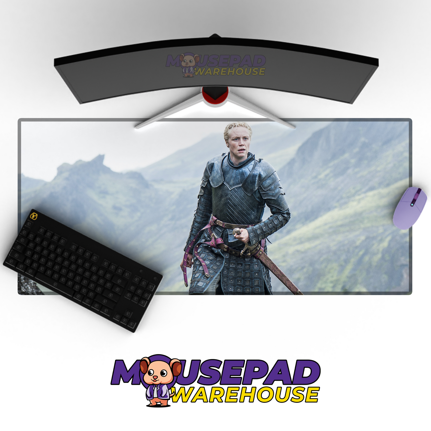 Game of Thrones TV Show Mousepad 516558 MousepadWarehouse.com