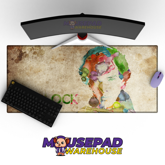 Sherlock TV Show Mousepad 518300 MousepadWarehouse.com