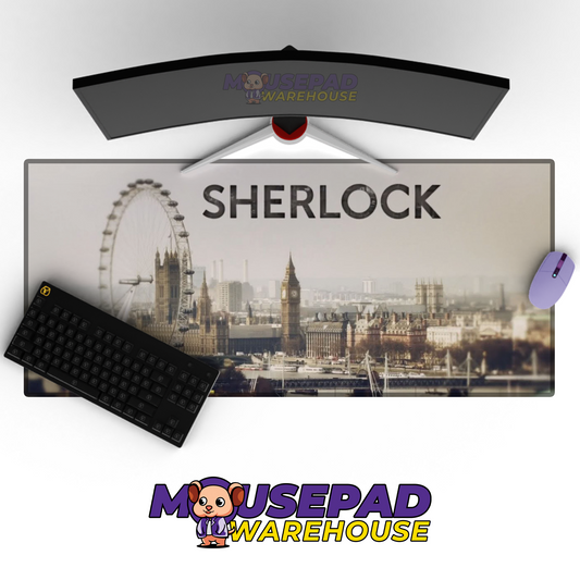 Sherlock TV Show Mousepad 518301 MousepadWarehouse.com