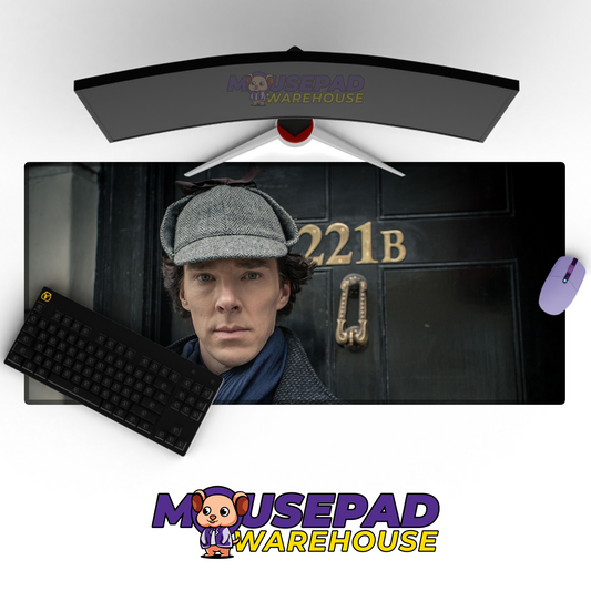 Sherlock TV Show Mousepad 518304 MousepadWarehouse.com