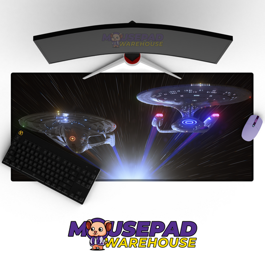 Star Trek TV Show Mousepad 518756 MousepadWarehouse.com