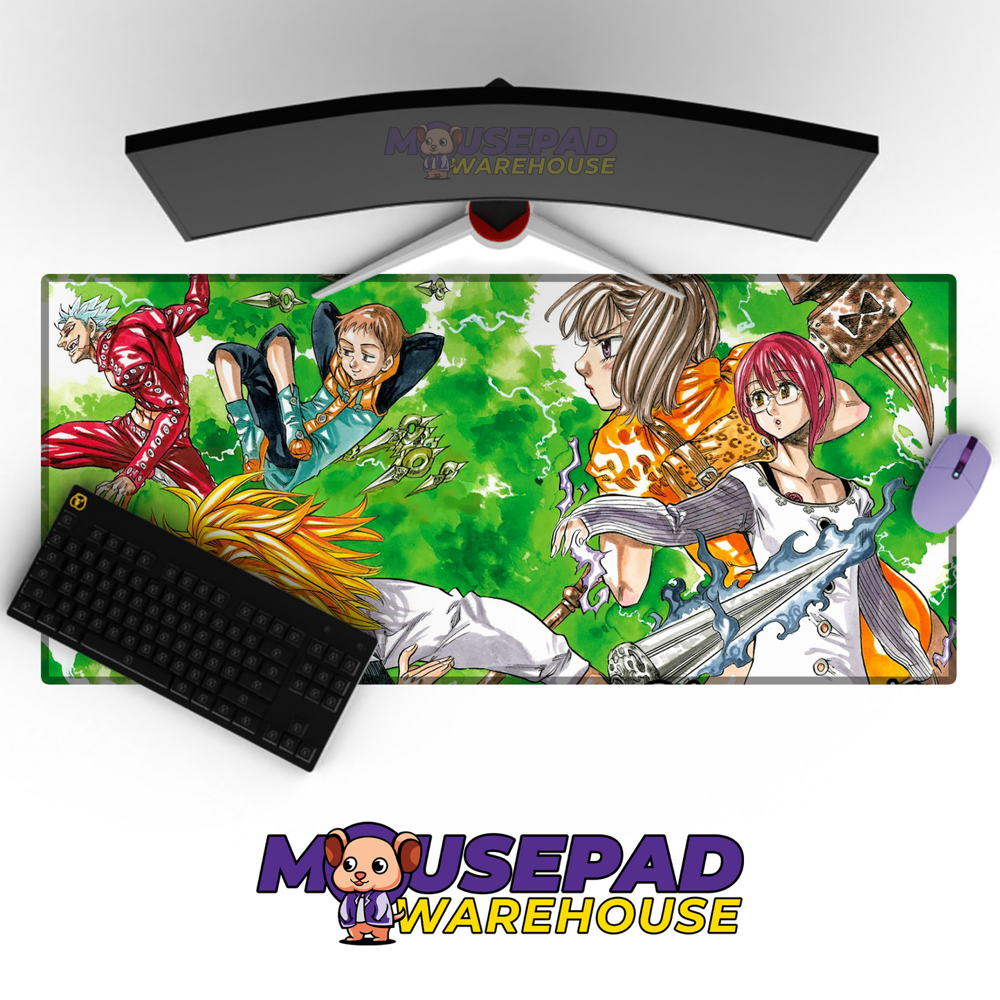 Nanatsu no Taizai (The Seven Deadly Sins) Anime Mousepad 518854