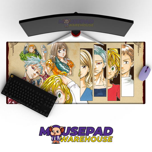 Nanatsu no Taizai (The Seven Deadly Sins) Anime Mousepad 518855