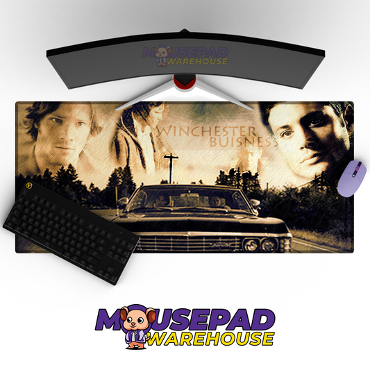 Supernatural TV Show Mousepad 518924