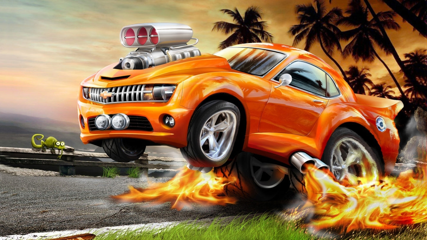 Hot Wheels Brand Imagery Mousepad 519099 MousepadWarehouse.com