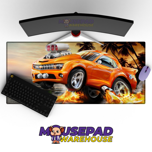 Hot Wheels Brand Imagery Mousepad 519099 MousepadWarehouse.com