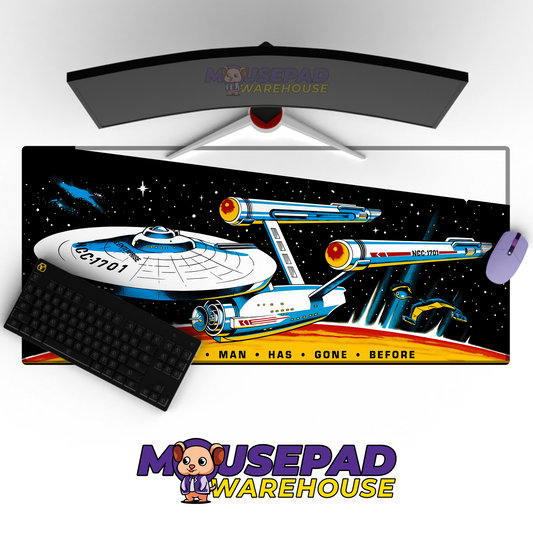 Star Trek TV Show Mousepad 520826 MousepadWarehouse.com