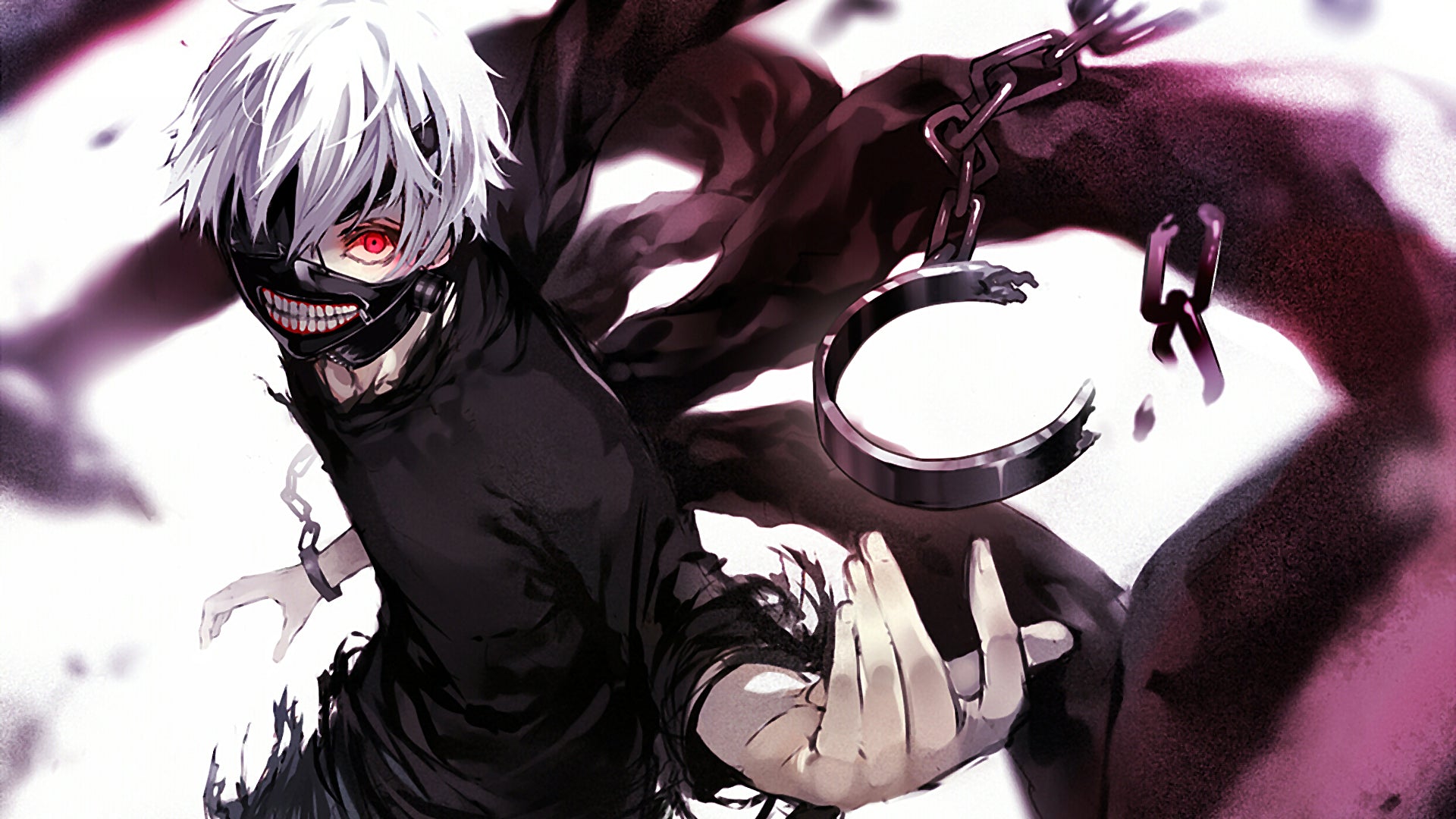 Tokyo Ghoul Anime Mousepad 522622 MousepadWarehouse.com